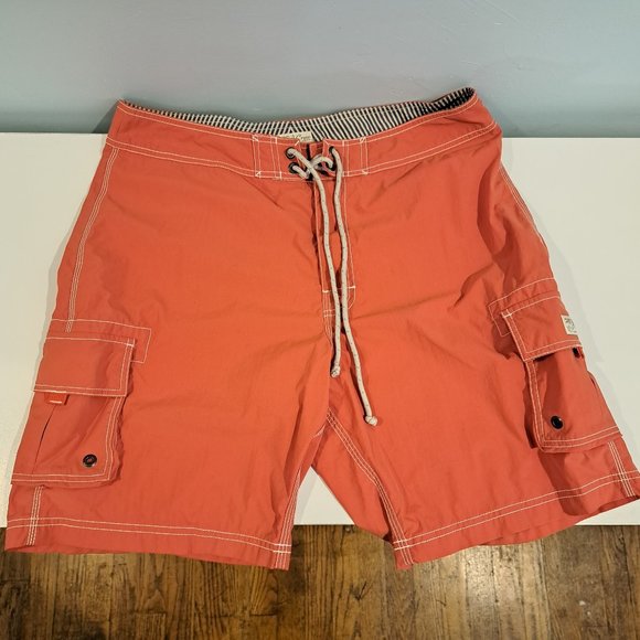 J. Crew Other - J. Crew Original Swimwear men's 34" waist cargo board shorts